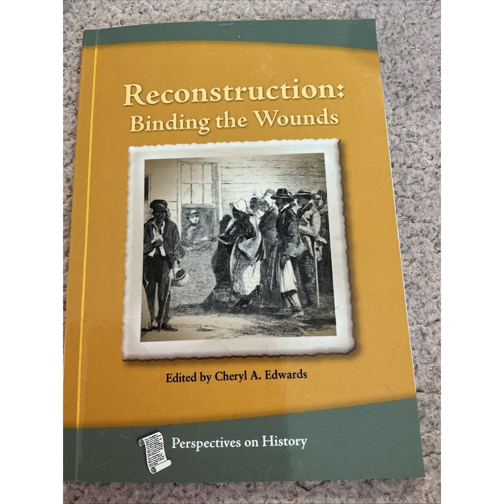 Reconstruction: Binding the Wounds Paperback